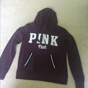 2 Victoria Secret pink sweatshirts